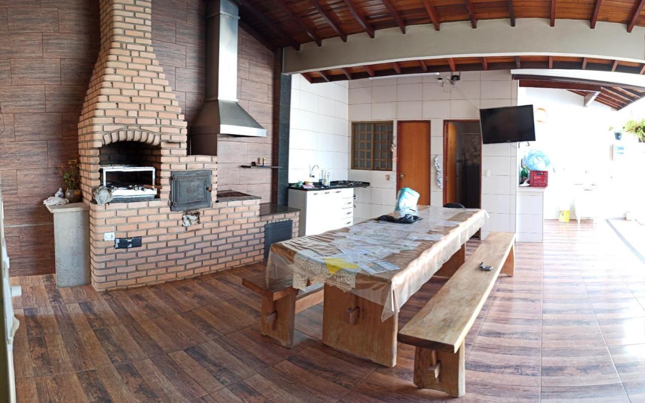 Casa De Temporada Jj Villa Olimpia Luaran gambar